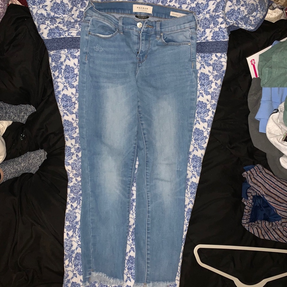 Pacsun Cropped Skinny Jeans